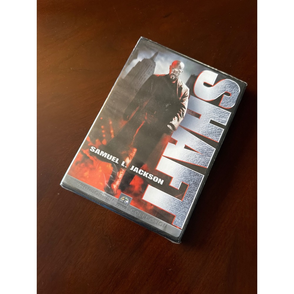 Shaft DVD 2000 Samuel L Jackson Widescreen Collection New Sealed Action Movie